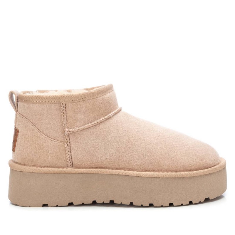 Botín de mujer XTI 142212 Beige