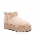 Botín de mujer XTI 142212 Beige