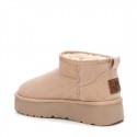 Botín de mujer XTI 142212 Beige