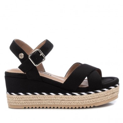 Sandalia de mujer REFRESH 170587 Negro