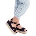 Sandalia de mujer REFRESH 170587 Negro