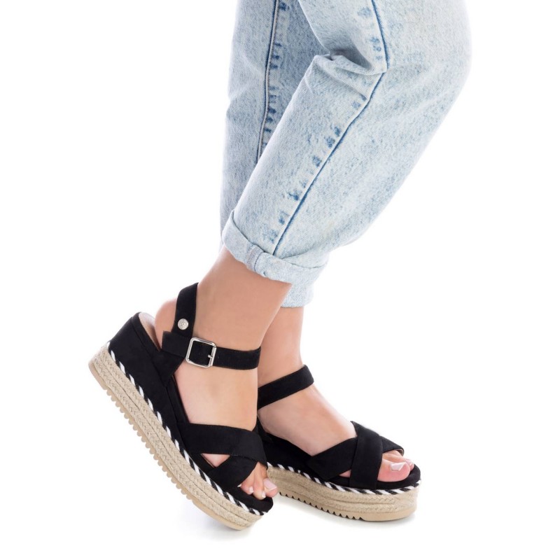 Sandalia de mujer REFRESH 170587 Negro