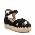 Sandalia de mujer REFRESH 170587 Negro
