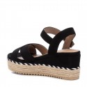 Sandalia de mujer REFRESH 170587 Negro
