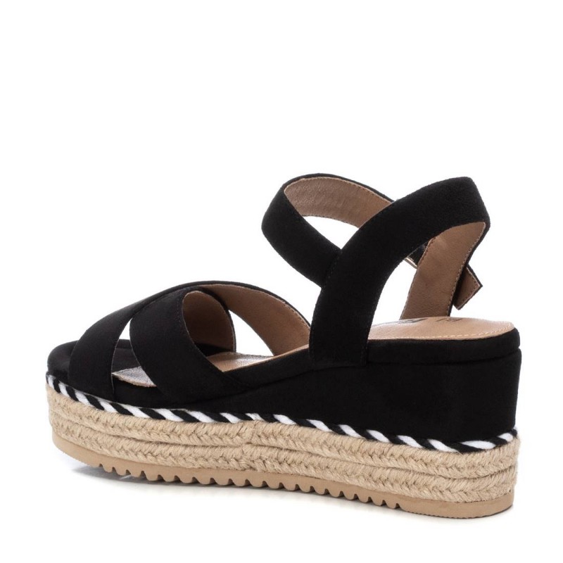 Sandalia de mujer REFRESH 170587 Negro