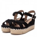 Sandalia de mujer REFRESH 170587 Negro