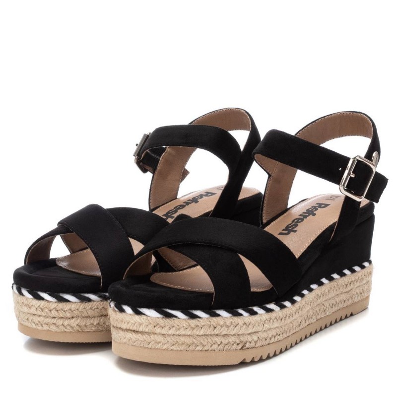 Sandalia de mujer REFRESH 170587 Negro