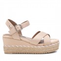 Sandalia de mujer REFRESH 170587 Beige