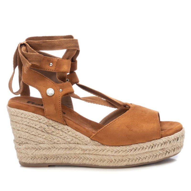 Sandalia de mujer REFRESH 170771 Camel
