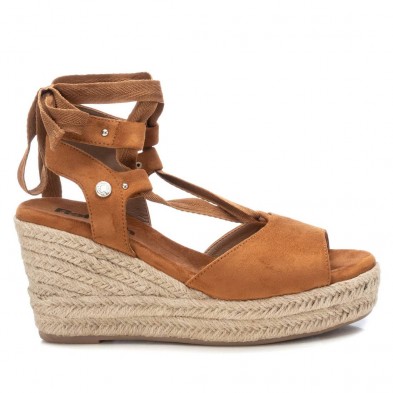 Sandalia de mujer REFRESH 170771 Camel