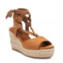 Sandalia de mujer REFRESH 170771 Camel