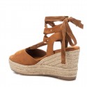 Sandalia de mujer REFRESH 170771 Camel
