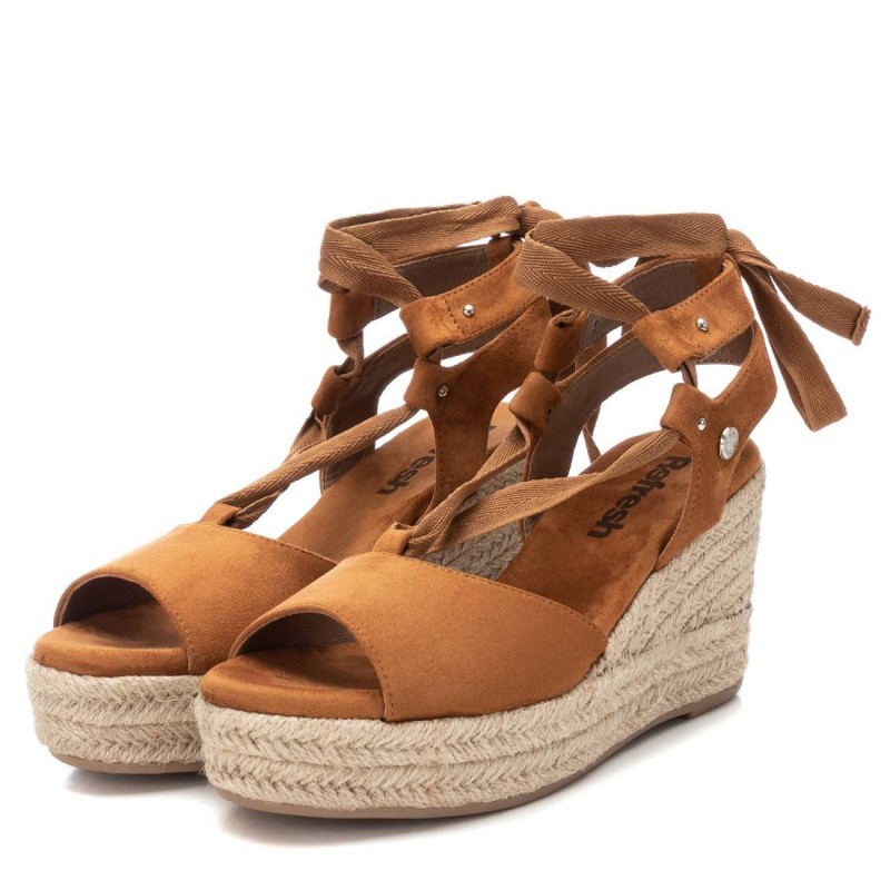 Sandalia de mujer REFRESH 170771 Camel