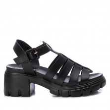 Sandalia de mujer REFRESH 171540 Negro