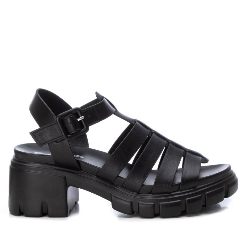 Sandalia de mujer REFRESH 171540 Negro