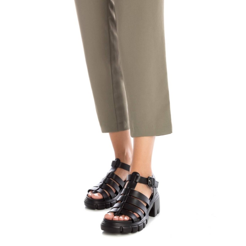 Sandalia de mujer REFRESH 171540 Negro