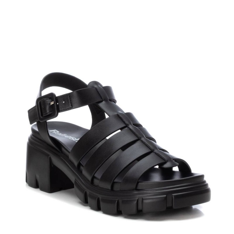 Sandalia de mujer REFRESH 171540 Negro