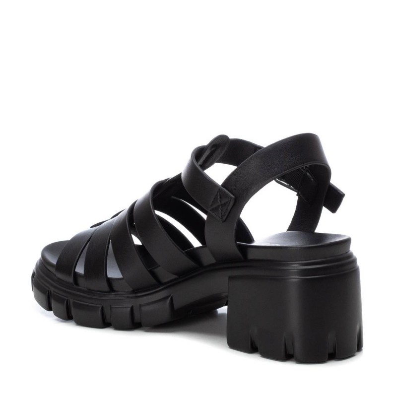 Sandalia de mujer REFRESH 171540 Negro