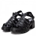 Sandalia de mujer REFRESH 171540 Negro