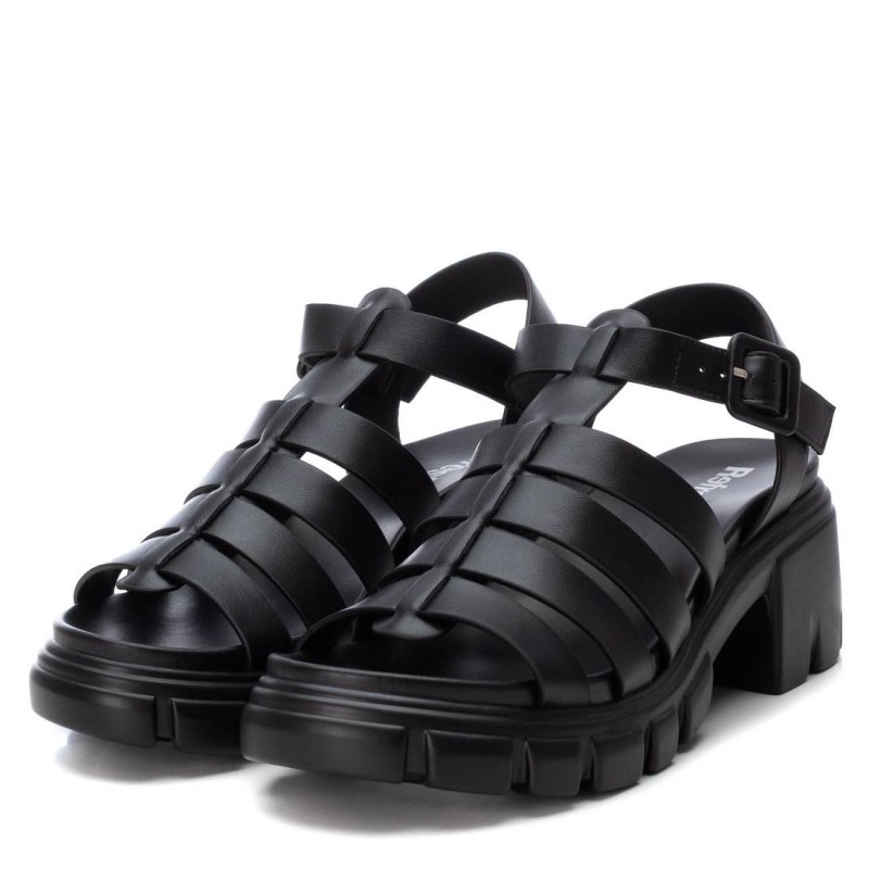 Sandalia de mujer REFRESH 171540 Negro