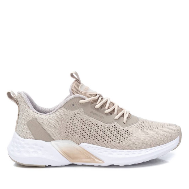 Zapato de mujer REFRESH 171715 Beige