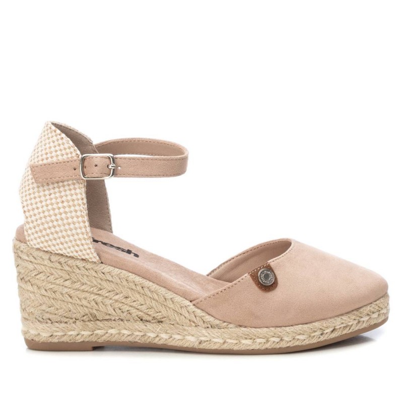 Zapato de mujer REFRESH 171882 Beige