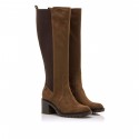 Botas Casual de Mujer MTNG MAYO Marron 49799