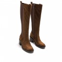 Botas Casual de Mujer MTNG MAYO Marron 49799
