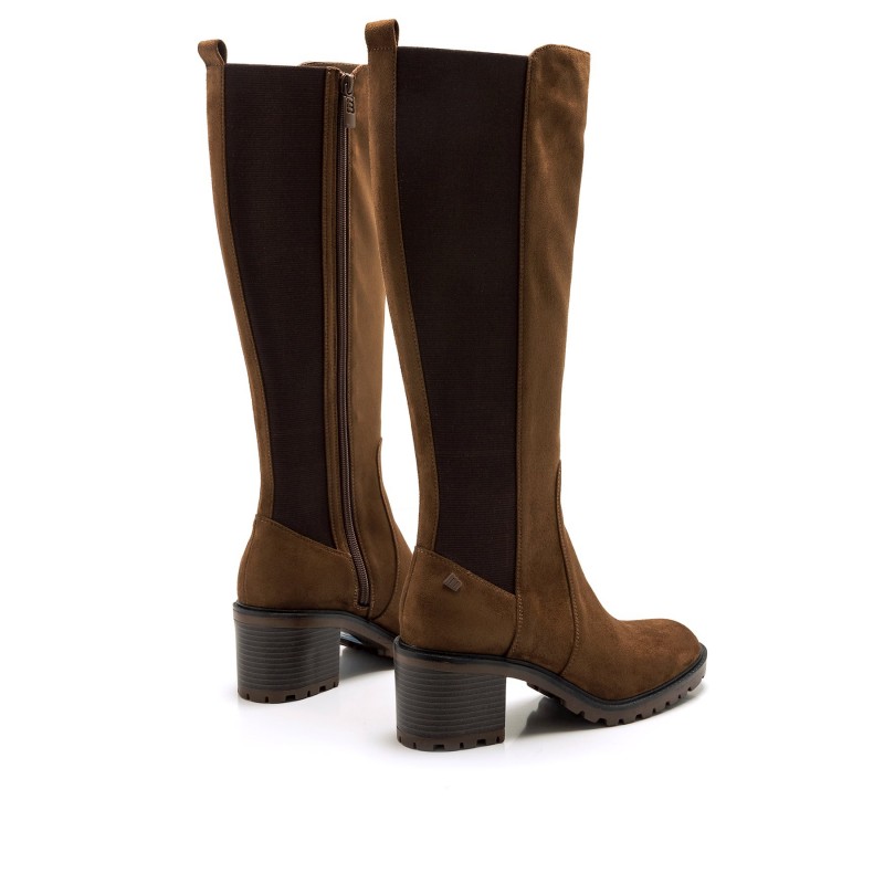Botas Casual de Mujer MTNG MAYO Marron 49799