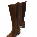 Botas Casual de Mujer MTNG MAYO Marron 49799
