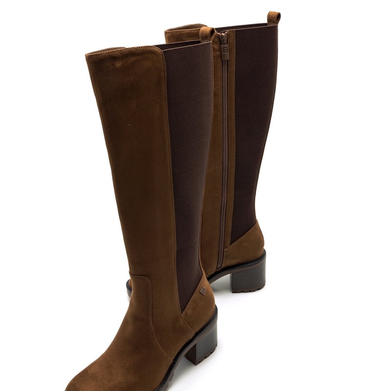 Botas Casual de Mujer MTNG MAYO Marron 49799