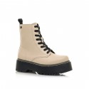 Botines Casual de Mujer MTNG STORMY Beige 52898