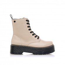 Botines Casual de Mujer MTNG STORMY Beige 55315