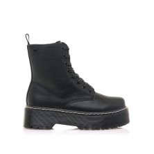 Botines Casual de Mujer MTNG STORMY Negro 55314