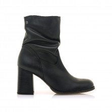 Botines Casual de Mujer MTNG VIOLETTE Negro 55811