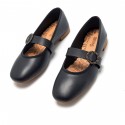Zapatos Casual de Mujer MTNG CAMILLE Negro 55180