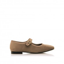 Zapatos Casual de Mujer MTNG CAMILLE Beige 57620