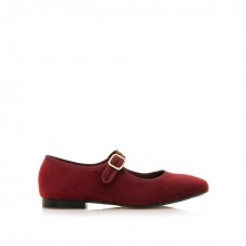 Zapatos Casual de Mujer MTNG CAMILLE Rojo 57617