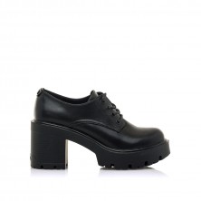 Zapatos Casual de Mujer MTNG EMELINE Negro 55260