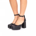 Zapatos Vestir de Mujer MTNG JACQUELINE Negro 52552