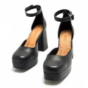 Zapatos Vestir de Mujer MTNG JACQUELINE Negro 52552