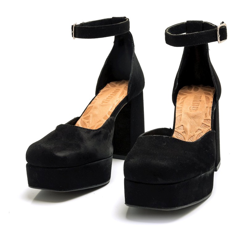 Zapatos Vestir de Mujer MTNG JACQUELINE Negro 52554