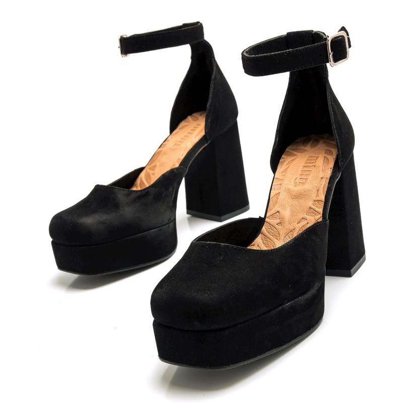 Zapatos Vestir de Mujer MTNG JACQUELINE Negro 52554