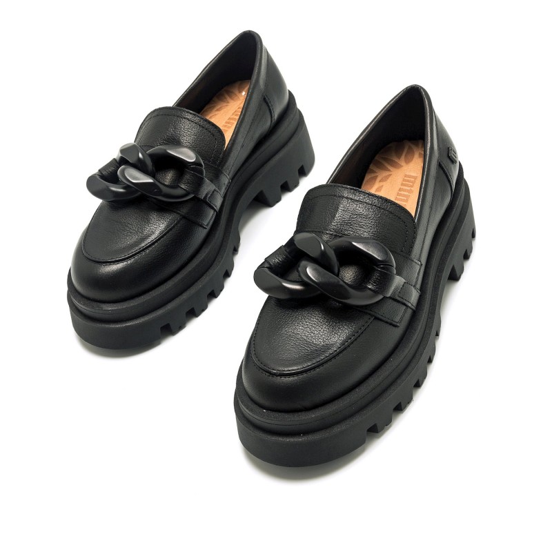 Zapatos Casual de Mujer MTNG KELLY Negro 55173