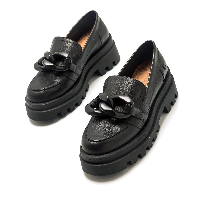 Zapatos Casual de Mujer MTNG KELLY Negro 55195