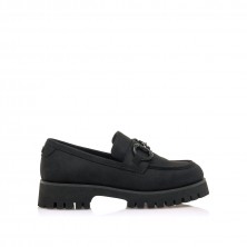 Zapatos Casual de Mujer MTNG LENOX Negro 55286