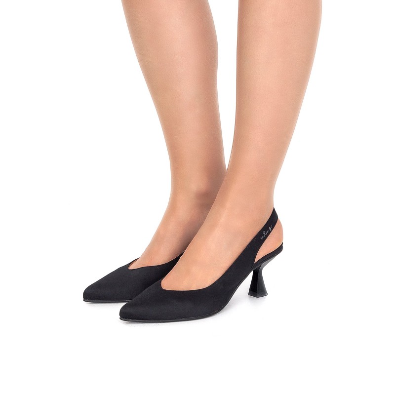 Zapatos Vestir de Mujer MTNG MANDY Negro 53556