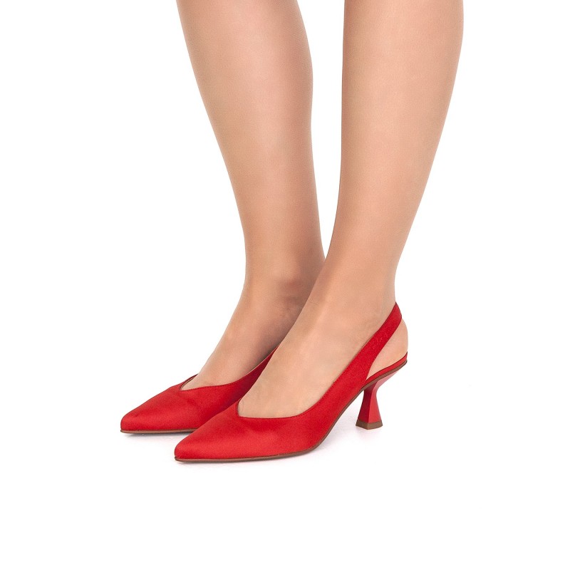 Zapatos Vestir de Mujer MTNG MANDY Rojo 53563