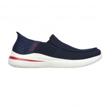 Sneakers Homem Skechers 210604 Marinho