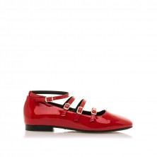 Zapatos Vestir de Mujer MTNG CAMILLE Rojo 57647
